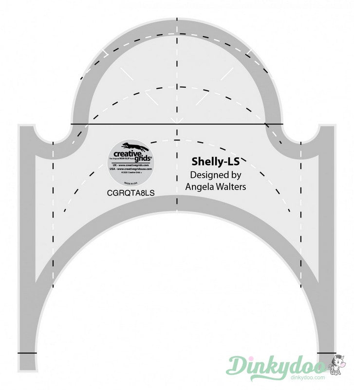 Creative Grids - Angela Walters Machine Quilting Tool - Shelly Low Shank