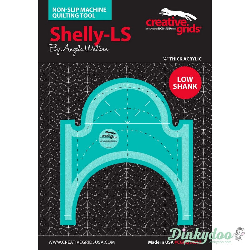Creative Grids - Angela Walters Machine Quilting Tool - Shelly Low Shank
