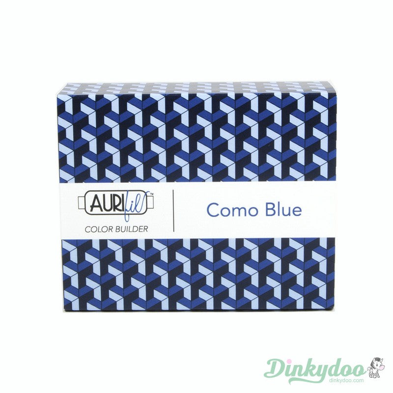 Color Builders 50wt 2020 - Como Blue - Aurifil (Pre-order: Jan 2026)