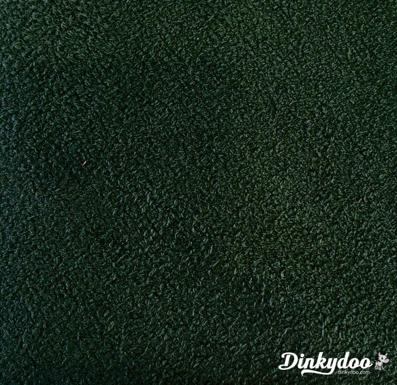 Fireside Backing Fabric (60") - Christmas Green - Dinkydoo Fabrics