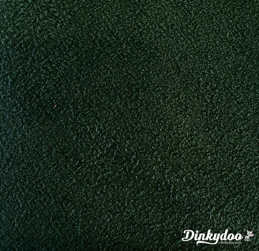 Fireside Backing Fabric (60") - Christmas Green - Dinkydoo Fabrics