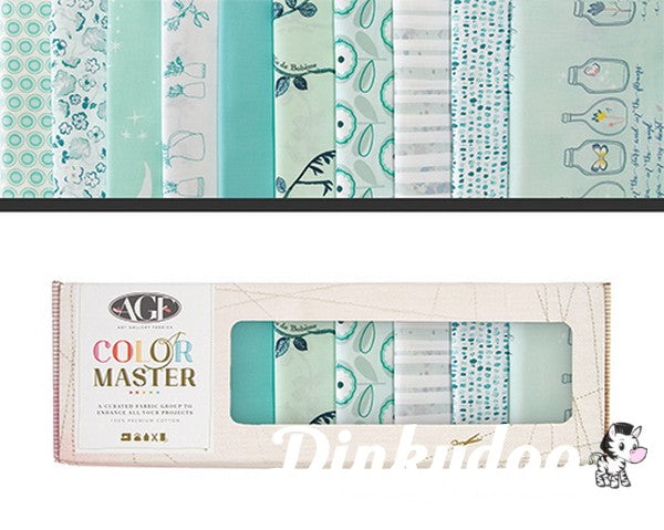 Color Master #9 - Fresh Water Edition - Half Yard Box - Art Gallery Fabrics