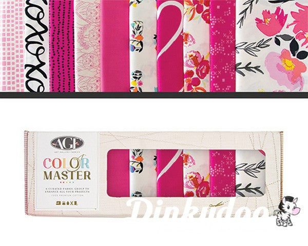 Color Master #18 - Berry Valentine Edition - Half Yard Box - Art Gallery Fabrics