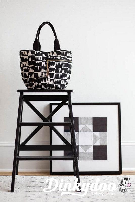 Crescent Tote Pattern - Noodlehead