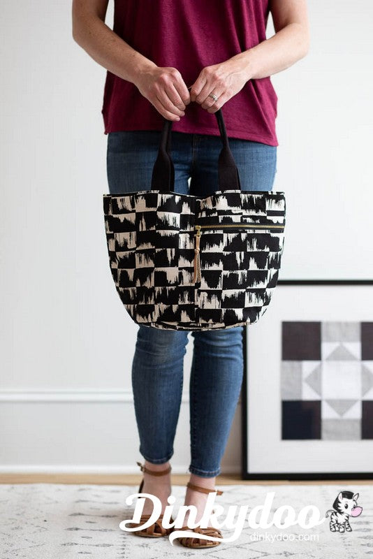 Crescent Tote Pattern - Noodlehead