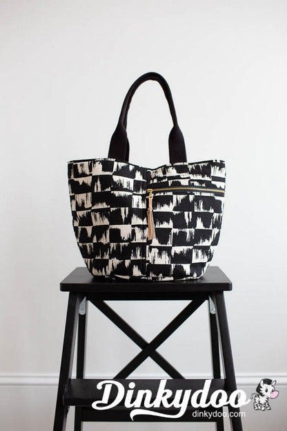 Crescent Tote Pattern - Noodlehead