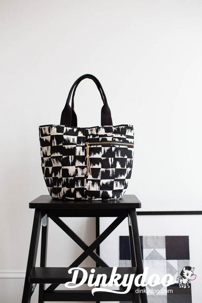Crescent Tote Pattern - Noodlehead