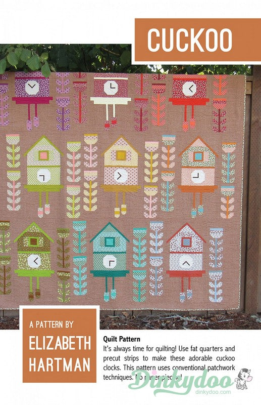 Cuckoo - Quilt Pattern - Elizabeth Hartman