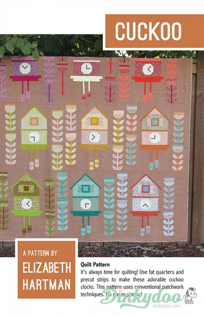 Cuckoo - Quilt Pattern - Elizabeth Hartman