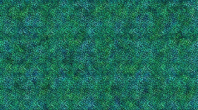 Allure - Dots Allover in Emerald - Deborah Edwards - Northcott (Pre-order: Sep 2023)