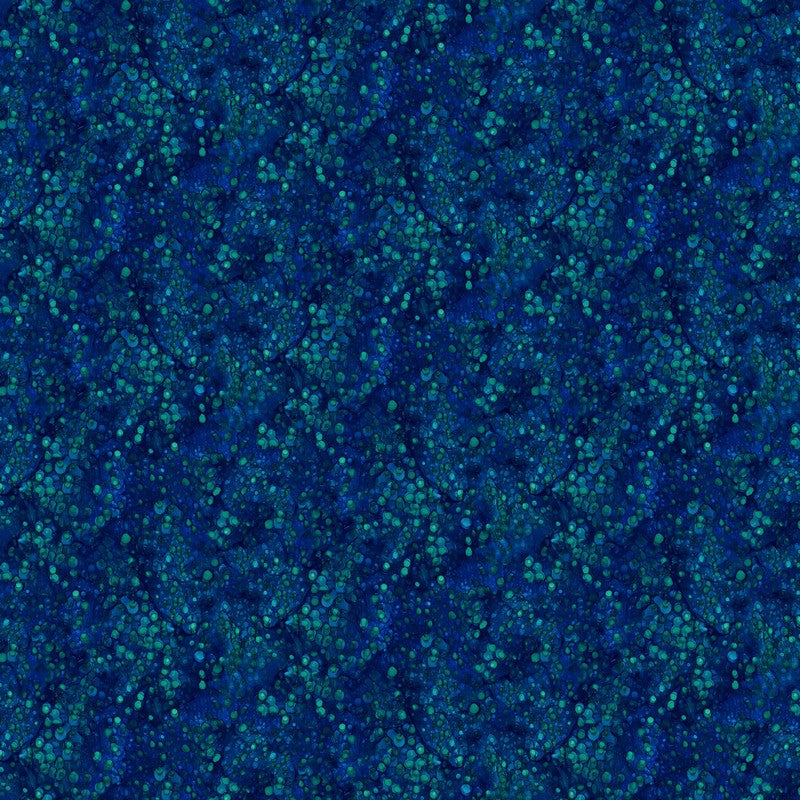 Allure - Textured Dots in Deep Teal - Deborah Edwards - Northcott (Pre-order: Sep 2023)