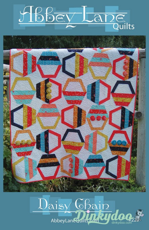 Daisy Chain Pattern - Abbey Lane Quilts