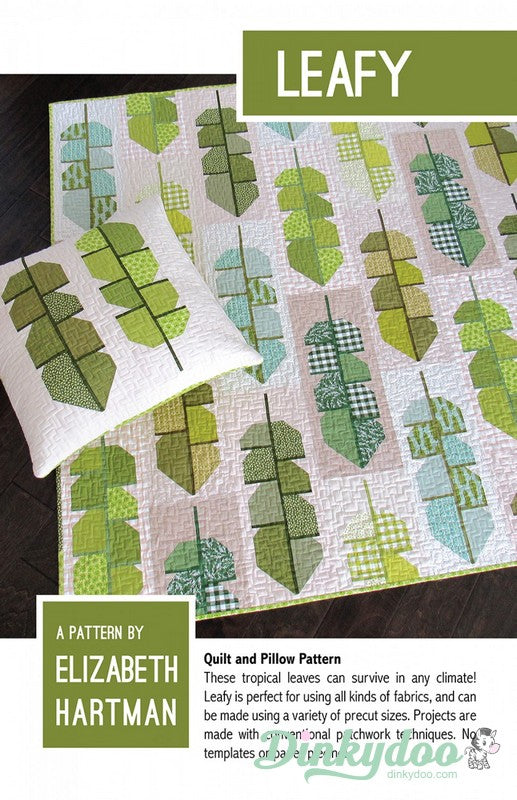 Leafy Quilt Pattern - Elizabeth Hartman (Pre-order: July 2024)