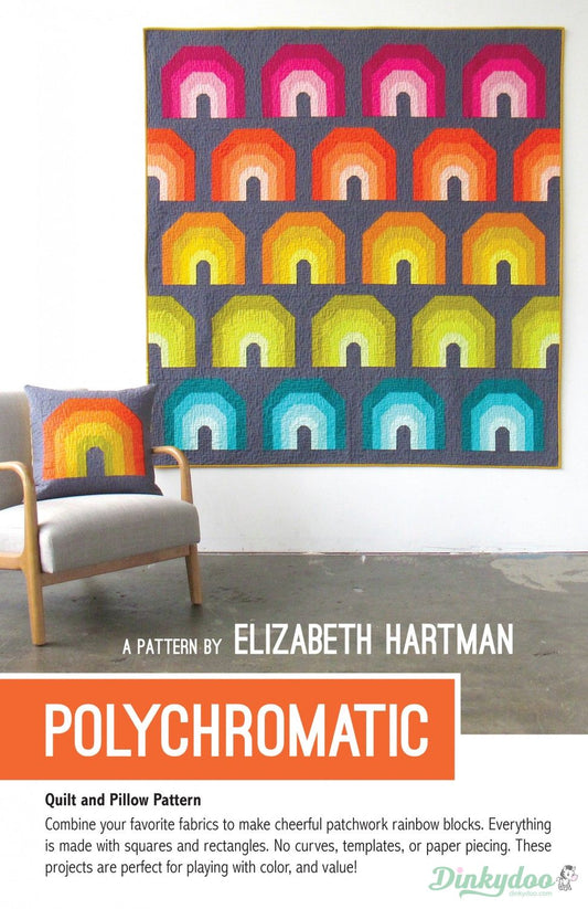 Polychromatic - Quilt Pattern - Elizabeth Hartman (Pre-order: July 2024)