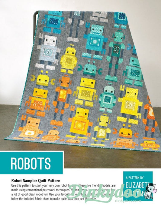 Robots Pattern - Elizabeth Hartman  (Pre-order: July 2024)
