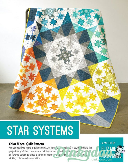 Star Systems Pattern - Elizabeth Hartman  (Pre-order: July 2024)