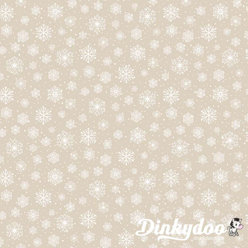 Frosted Forest (Flannel) Snowflake F24306-12 - Northcott (S)