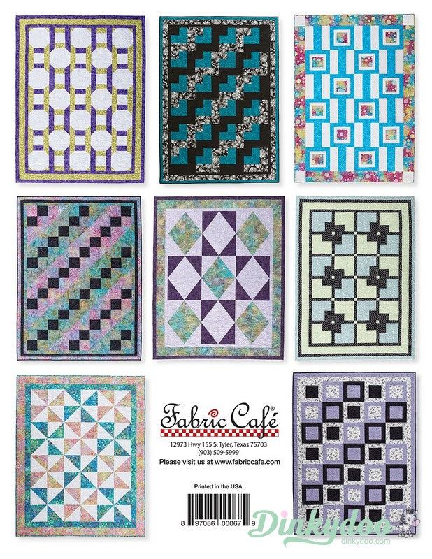 Modern Views with 3-Yard Quilts by Donna Robertson - Fabric Cafe (Pre-order: Jun 2024)