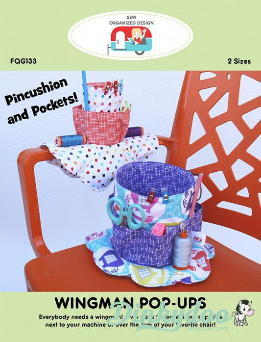 Wingman Pop-Ups Pattern - Sew Organized Design