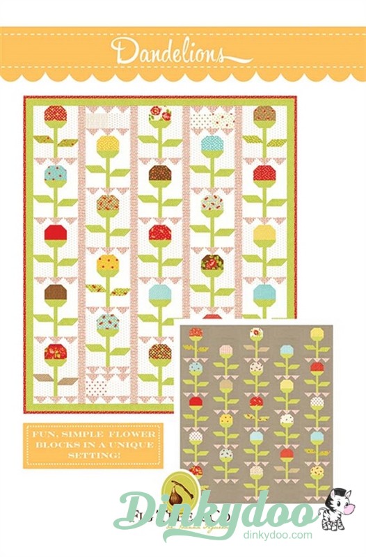 Dandelions Quilt Pattern - Fig Tree & Co