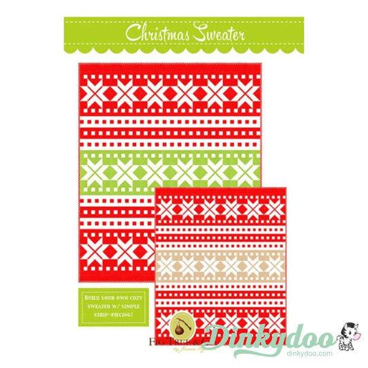 Christmas Sweater Quilt Pattern - Fig Tree & Co