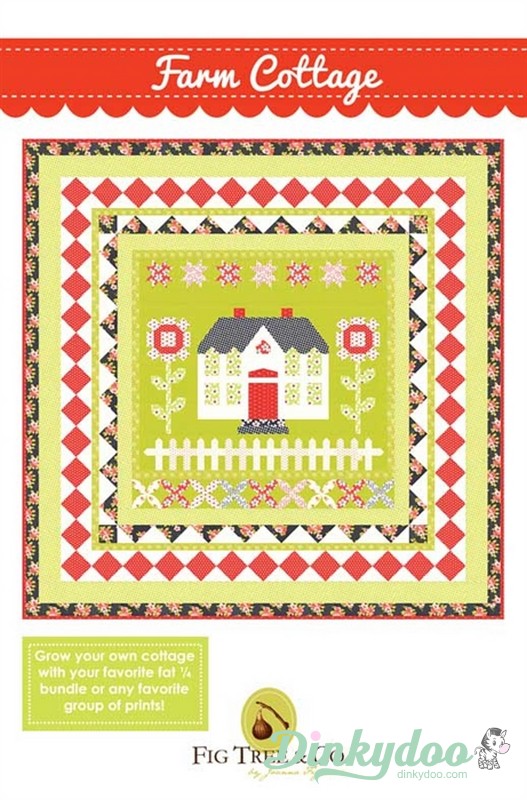 Farm Cottage Quilt Pattern - Fig Tree & Co