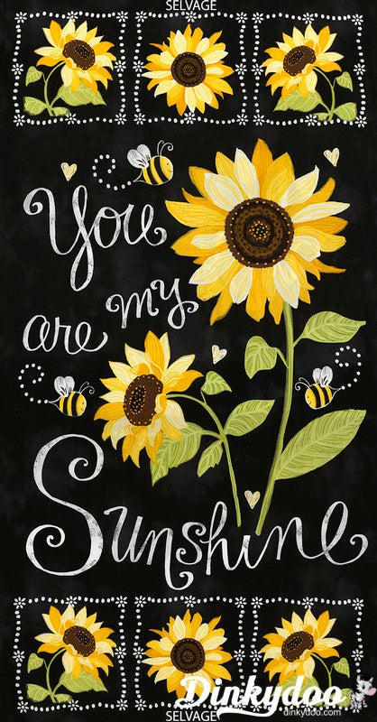 You Are My Sunshine Panel - Gail Cadden - Timeless Treasures