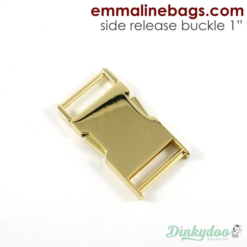 Emmaline Bags - Side Release Buckle 1" (25mm)