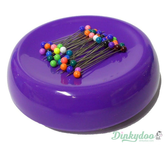 Magnetic Pincushion (Purple) - Grabbit