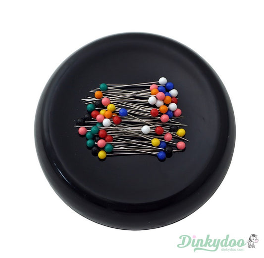 Magnetic Pincushion (Black) - Grabbit