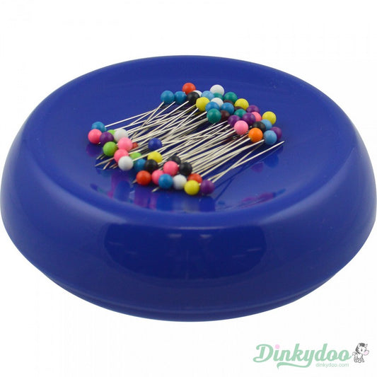 Magnetic Pincushion (Blue) - Grabbit