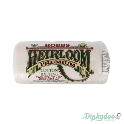 Hobbs Heirloom 80/20 Cotton/Poly Blend Batting - Twin Size