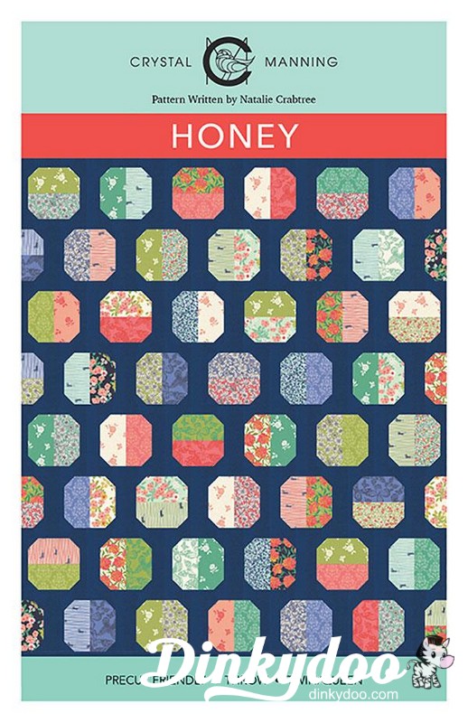 Honey Quilt Pattern - Crystal Manning - Moda