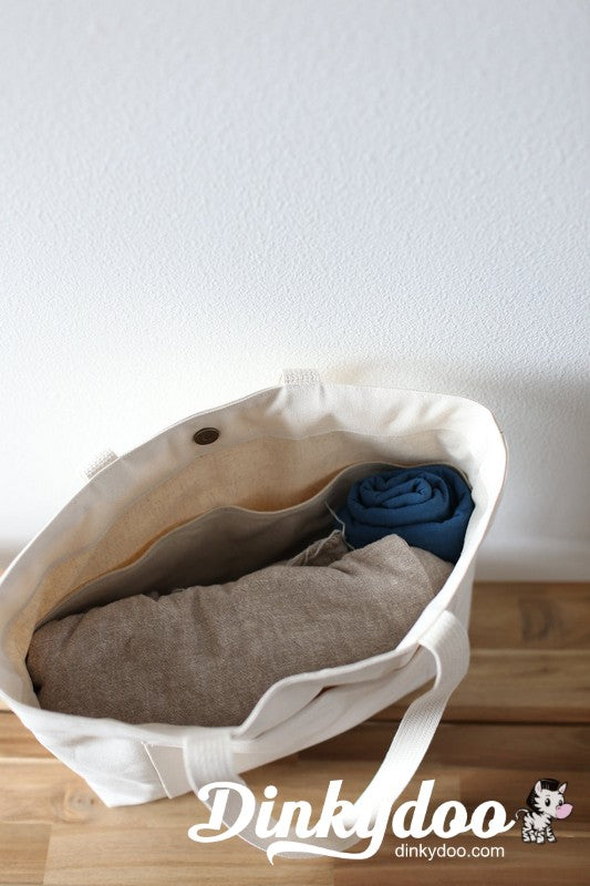 Pepin Tote Pattern - Noodlehead - Dinkydoo Fabrics