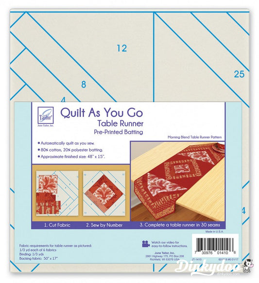 Quilt As You Go Table Runner - Morning Blend - June Tailor (Pre-order: Jun 2026)