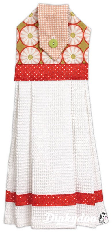 Quilt As You Go Hanging Towel Kit - June Tailor (Pre-order: May 2026) - Dinkydoo Fabrics