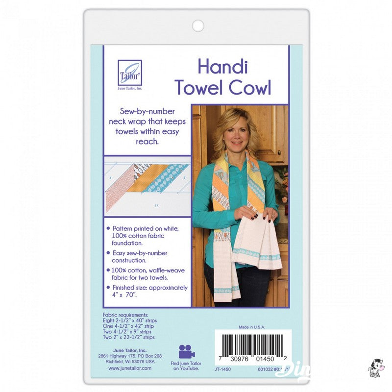 Handi Towel Cowl - June Tailor (Pre-order: Jun 2024)