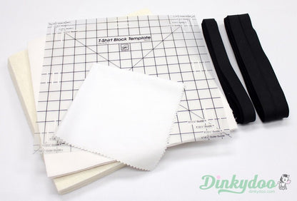 Reversible T-Shirt Quilt Kit - Black - June Tailor Inc (Pre-order: Jan 2026)