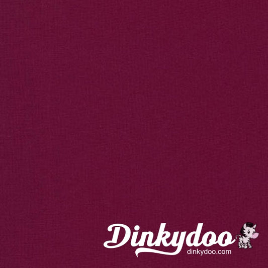 Kona Solids - Bordeaux - (K001-1039) - Full Bolt (15yd)