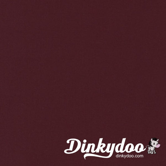 Kona Solids - Burgundy - (K001-1054) - Full Bolt (15yd)