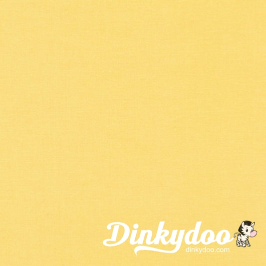 Kona Solids - Buttercup - (K001-1056) - Full Bolt (15yd)