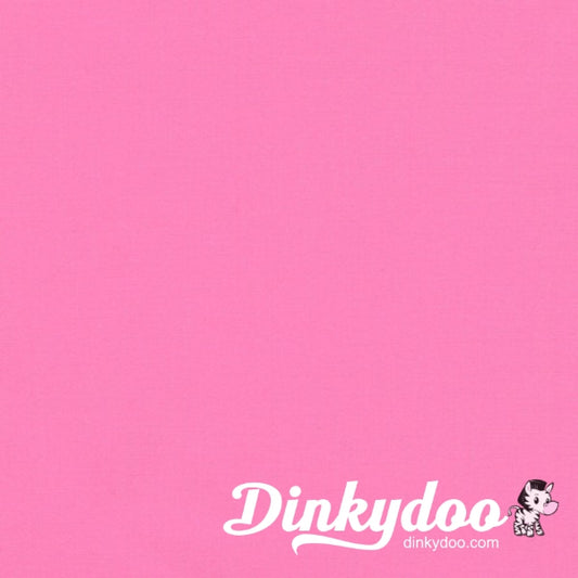 Kona Solids - Candy Pink - (K001-1062) - Robert Kaufman - Dinkydoo Fabrics