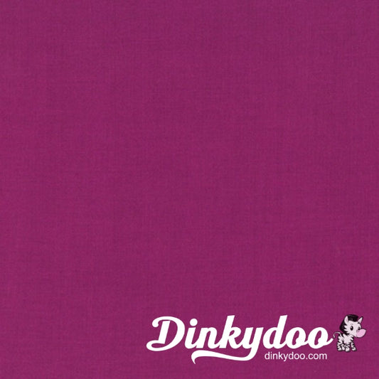 Kona Solids - Cerise - (K001-1066) - Robert Kaufman - Dinkydoo Fabrics