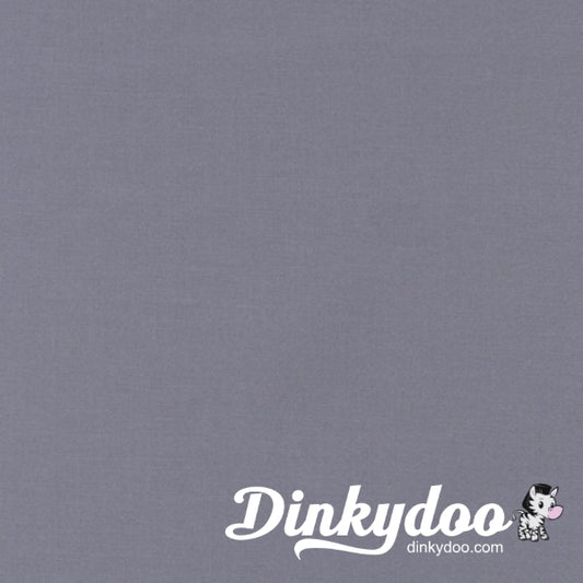 Kona Solids - Medium Grey - (K001-1223) - Full Bolt (15yd)