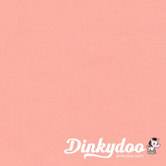 Kona Solids - Peach - (K001-1281) - Robert Kaufman - Dinkydoo Fabrics