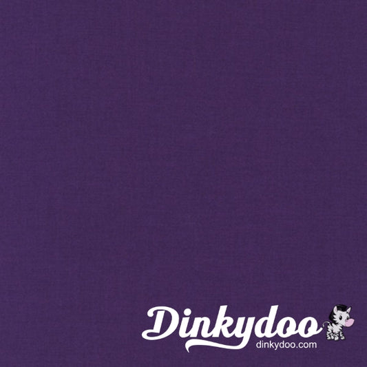 Kona Solids - Purple - (K001-1301) - Robert Kaufman