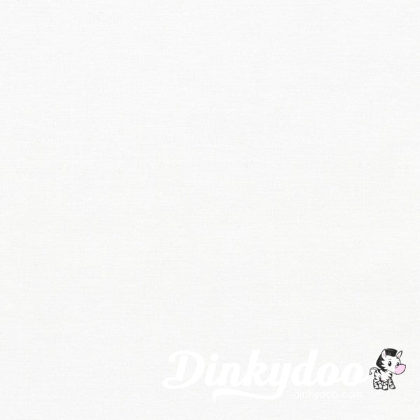 Kona Solids - White (K001-1387) - Full Bolt (15yd)