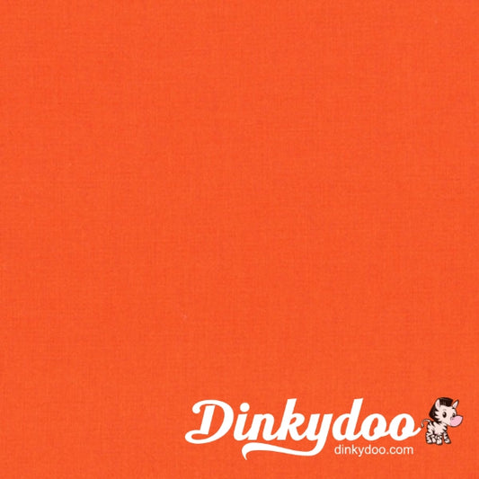 Kona Solids - Carrot (K001-400) - Full Bolt (15yd)