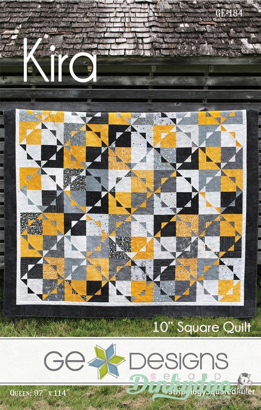 Kira Quilt Pattern - GE Designs