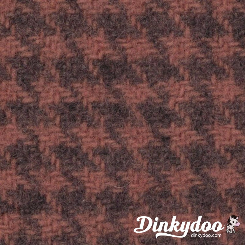Wool Gatherings Bundle - Crimson Clover 4 Piece Assortment - Primitive Gatherings - Moda
